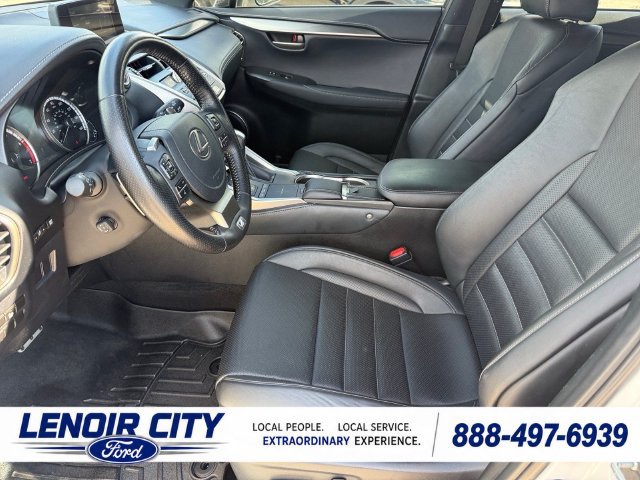 Used 2021 Lexus NX 300 F Sport w/ Accessory Package 2 FWD image 10