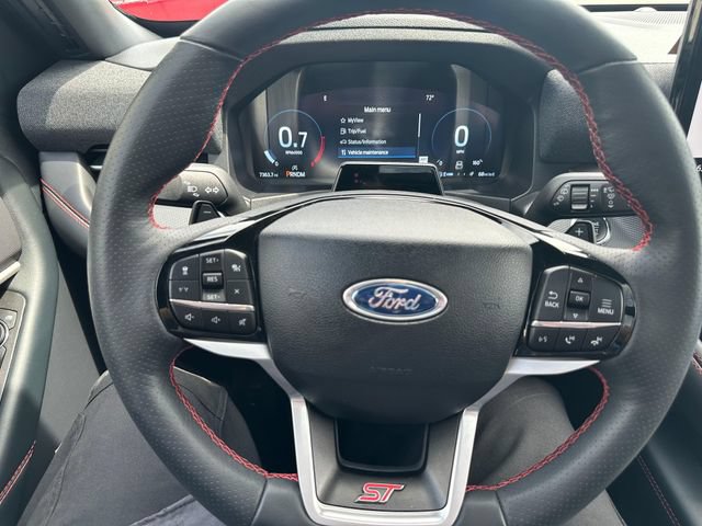 Certified 2025 Ford Explorer ST AWD/4WD image 13