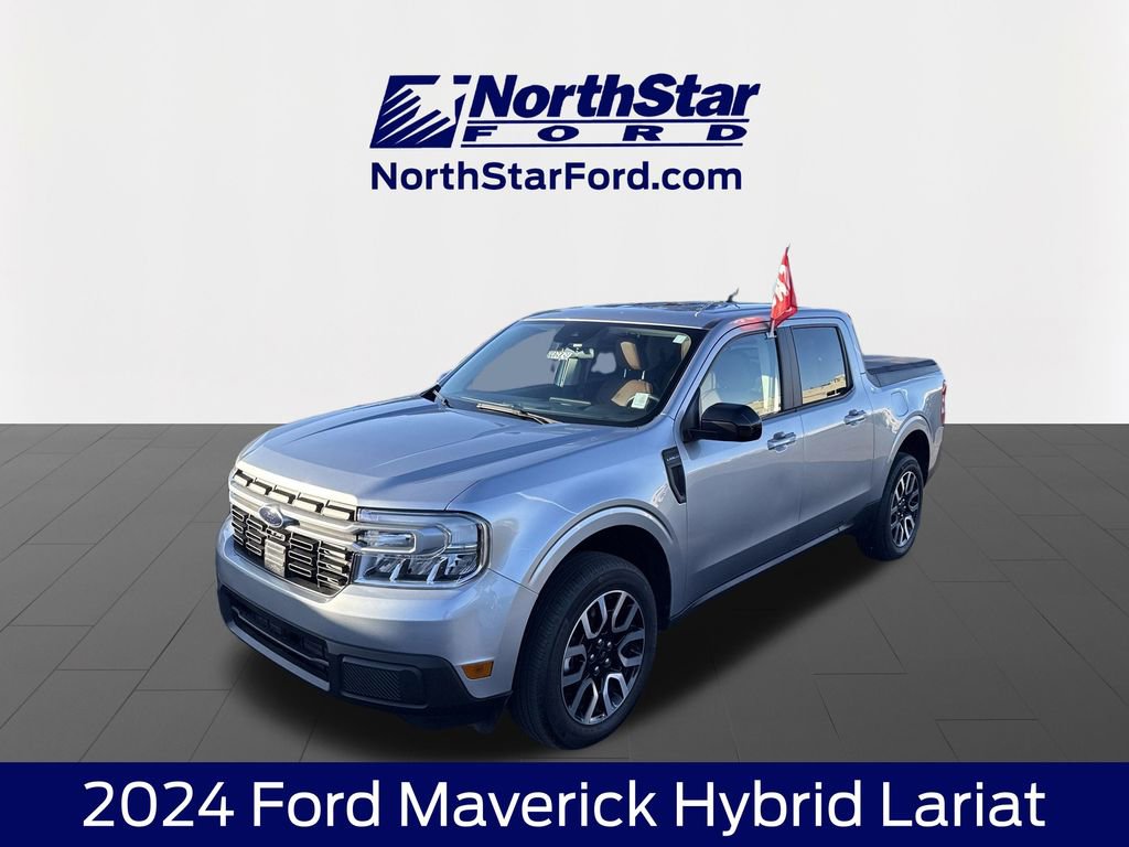 Certified 2024 Ford Maverick Lariat