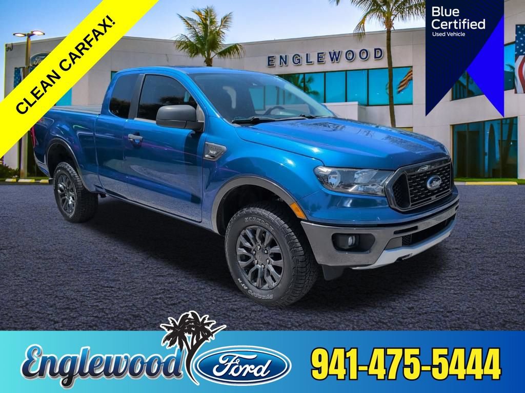 Certified 2020 Ford Ranger XLT w/ Equipment Group 301A Mid