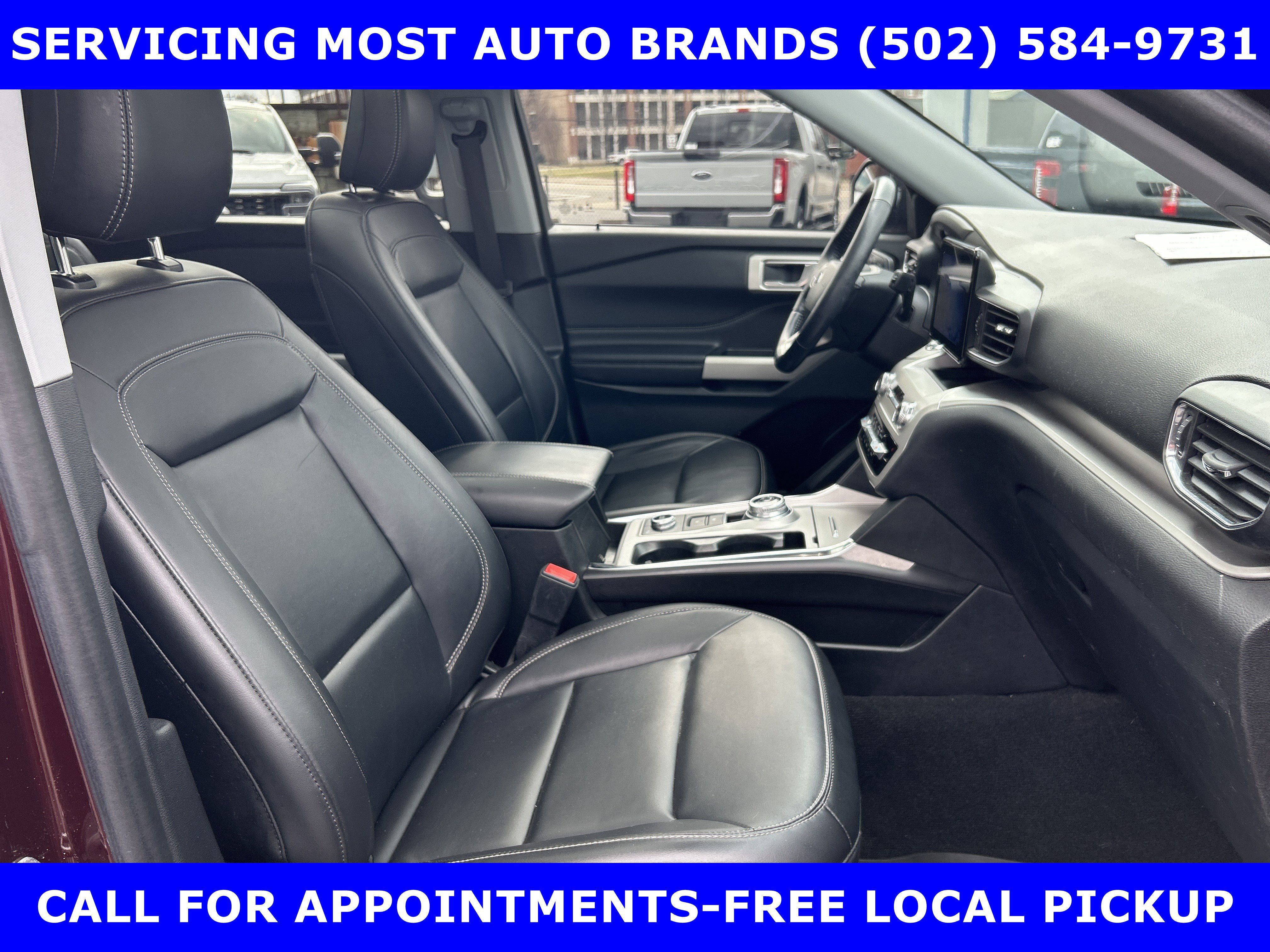 Certified 2022 Ford Explorer XLT w/ Equipment Group 202A image 16