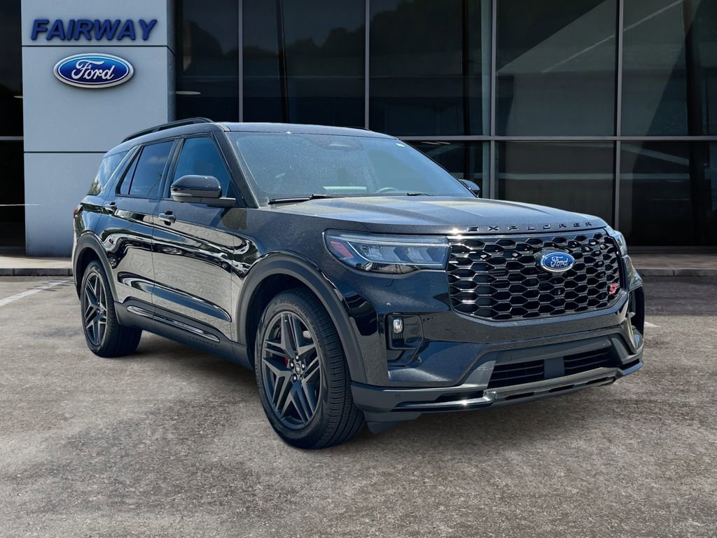 Certified 2025 Ford Explorer ST w/ Sun And Sound Package image 6