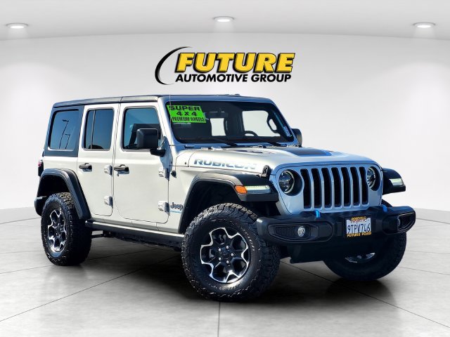 Used 2023 Jeep Wrangler Unlimited Rubicon 4xe AWD/4WD image 1