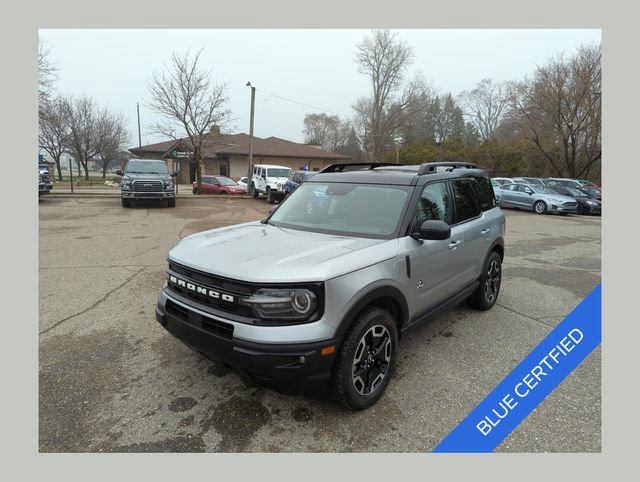 Certified 2022 Ford Bronco Sport Outer Banks w/ Tech Package