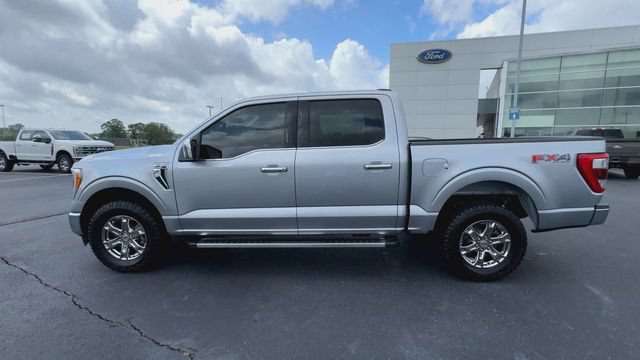 Certified 2023 Ford F150 Lariat w/ FX4 Off-Road Package AWD/4WD image 5