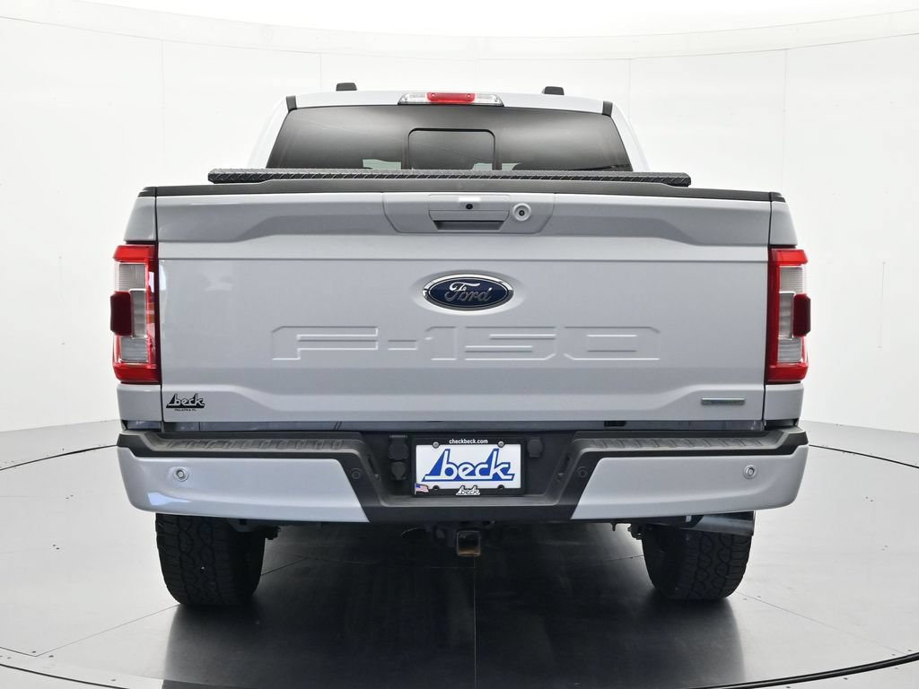 Certified 2021 Ford F150 Lariat AWD/4WD image 6