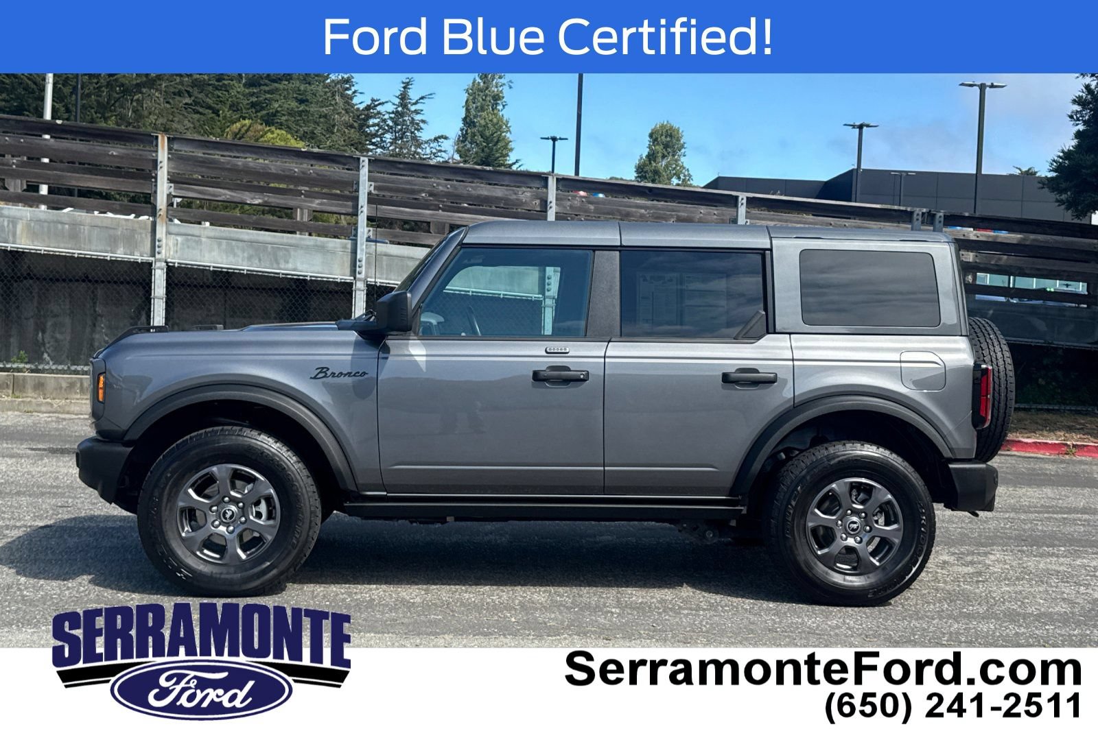 Certified 2023 Ford Bronco Big Bend AWD/4WD image 8