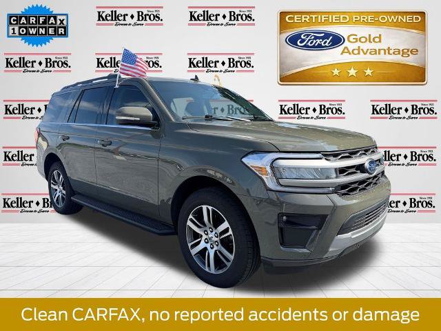 Certified 2024 Ford Expedition XLT