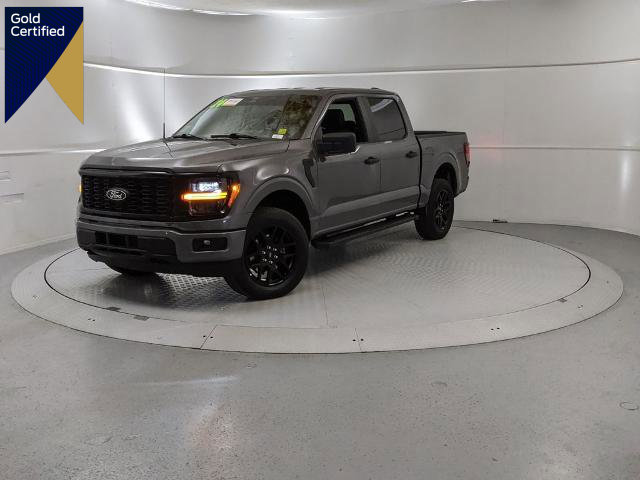 Certified 2024 Ford F150 STX w/ STX Black Appearance Package