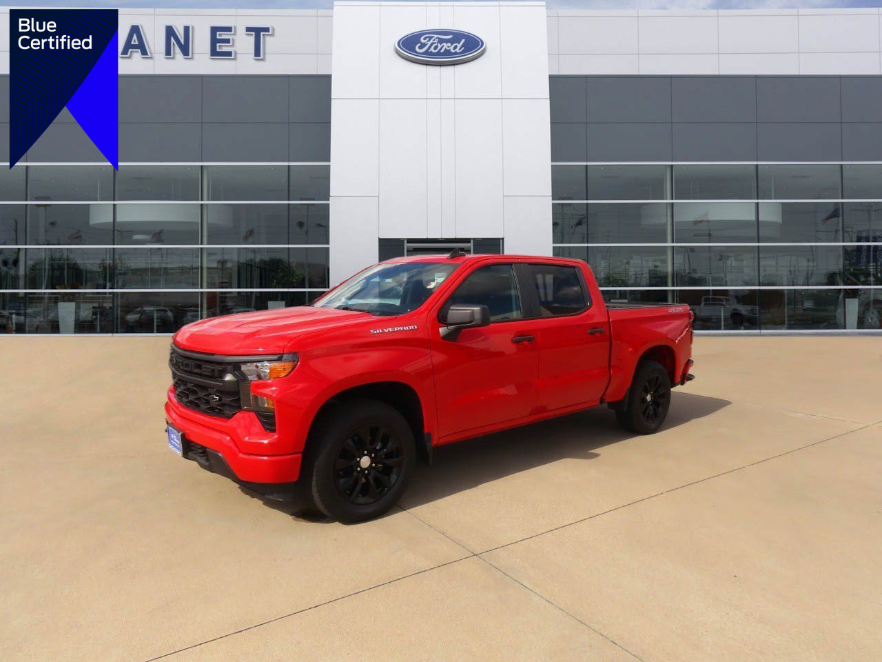 Used 2022 Chevrolet Silverado 1500 Custom