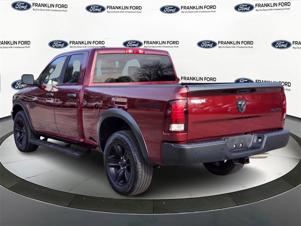 Used 2022 RAM 1500 Classic Warlock image 3