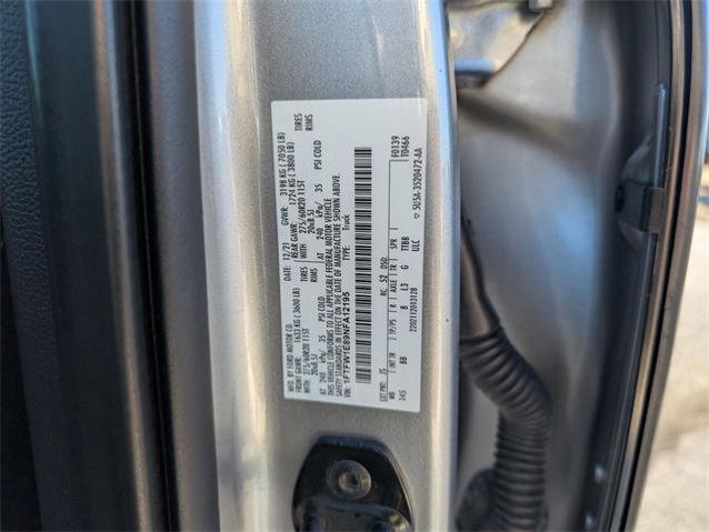 Certified 2022 Ford F150 Platinum w/ Equipment Group 701A High image 30