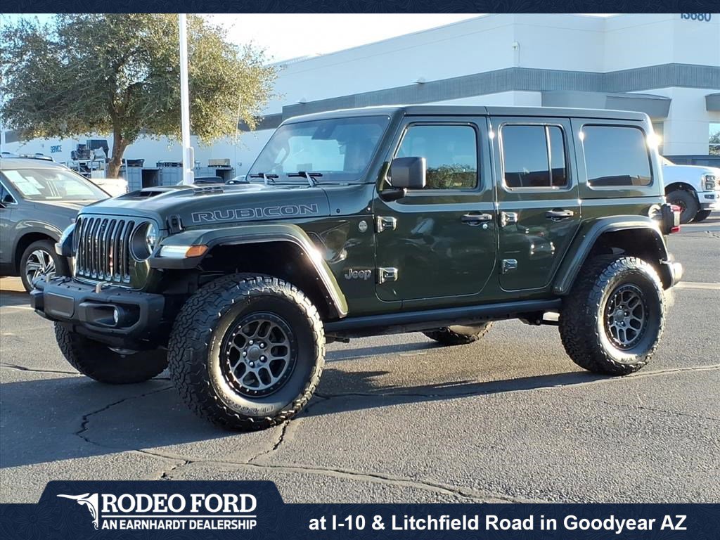 Used 2022 Jeep Wrangler Unlimited Rubicon w/ Xtreme Recon 35" Tire Package