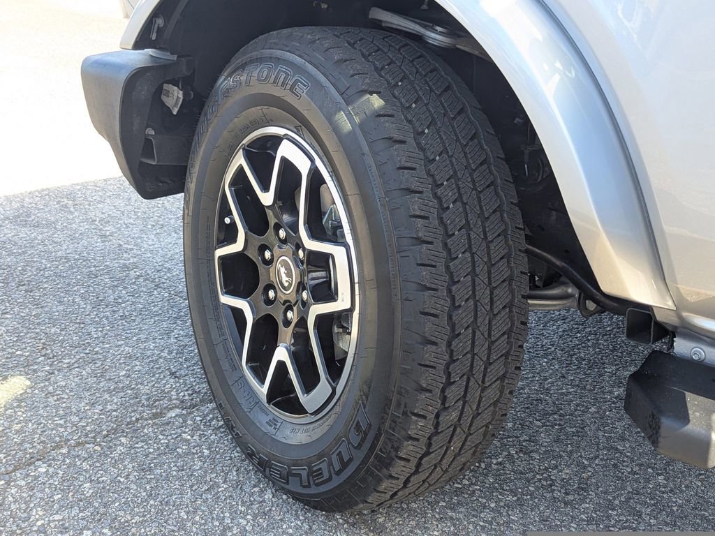 Certified 2021 Ford Bronco Outer Banks image 37