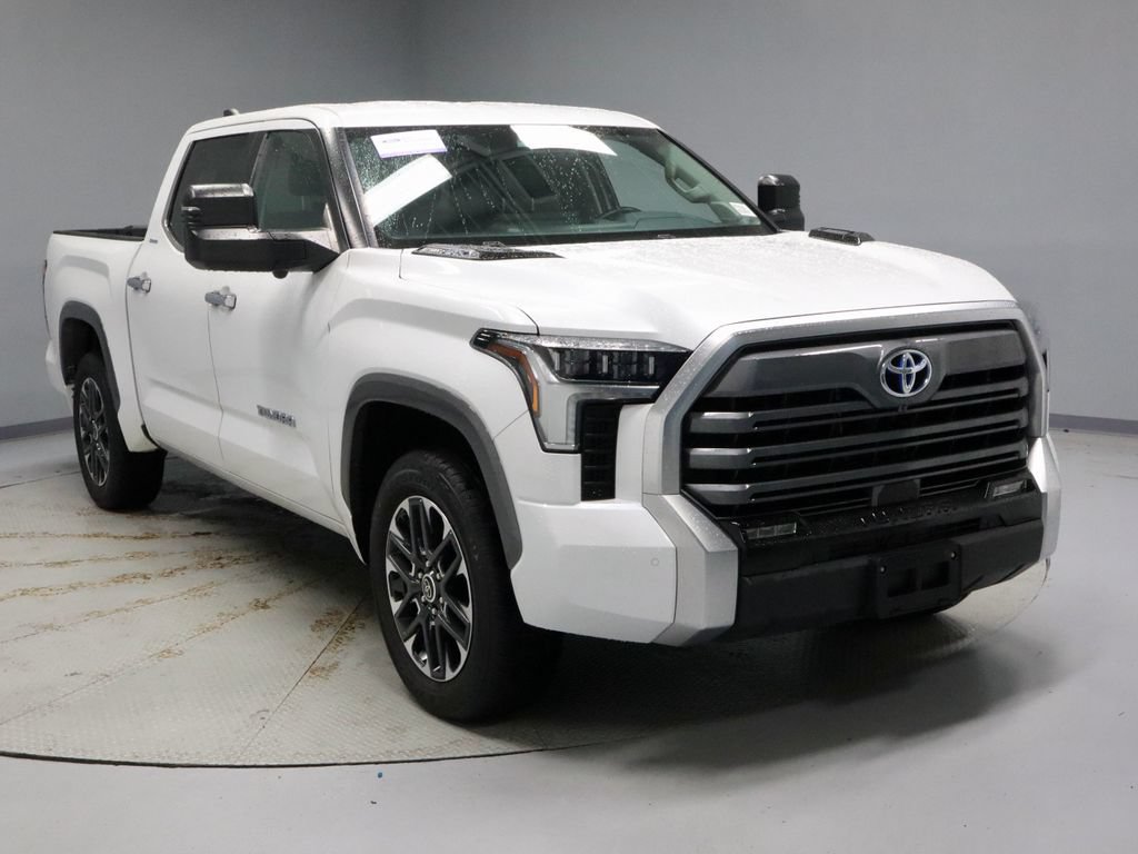 Used 2024 Toyota Tundra Limited AWD/4WD image 1