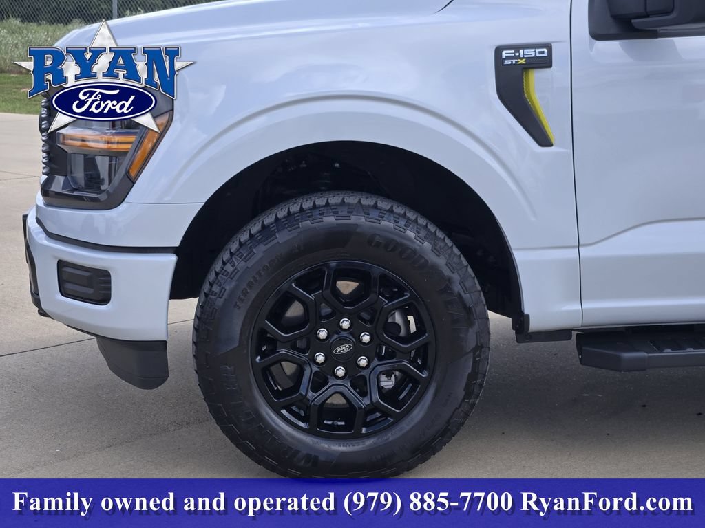 Certified 2025 Ford F150 STX AWD/4WD image 5