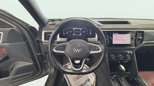 Used 2021 Volkswagen Atlas Cross Sport SEL Premium R-Line AWD/4WD image 14