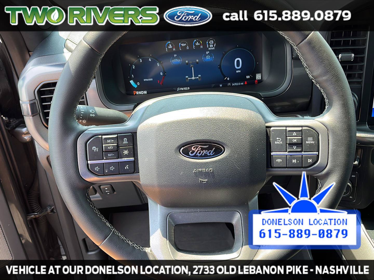 Certified 2025 Ford F150 Lariat w/ Equipment Group 501A Mid AWD/4WD image 25