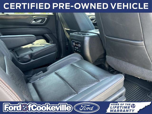Used 2022 Chevrolet Suburban High Country AWD/4WD image 24
