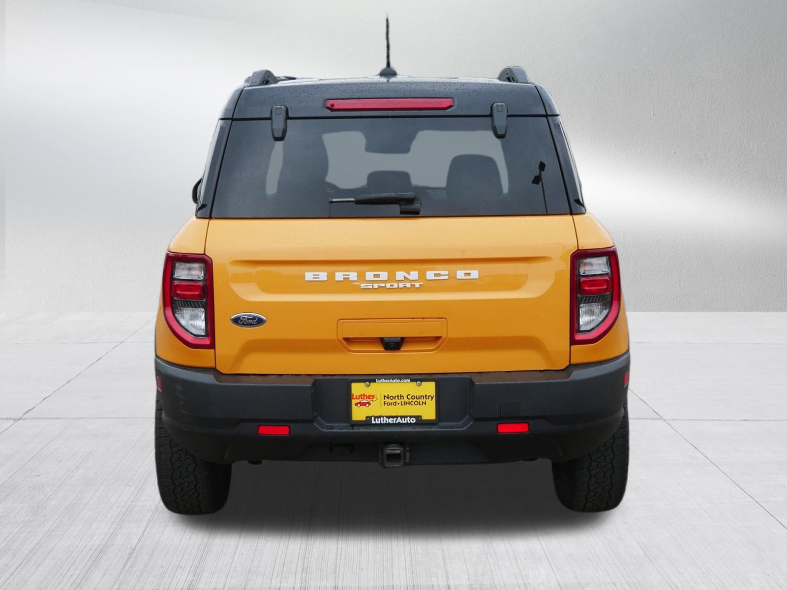 Certified 2022 Ford Bronco Sport Badlands AWD/4WD image 6