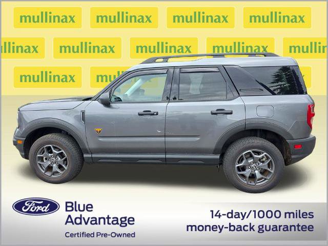 Certified 2022 Ford Bronco Sport Badlands AWD/4WD image 12