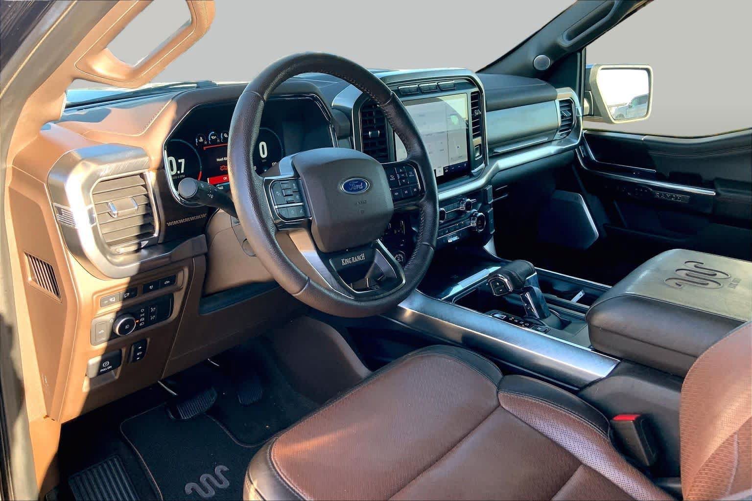 Certified 2021 Ford F150 King Ranch w/ Equipment Group 601A High AWD/4WD image 17