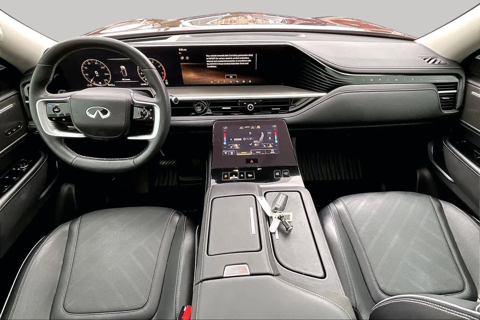 Used 2025 INFINITI QX80 Luxe AWD/4WD image 13