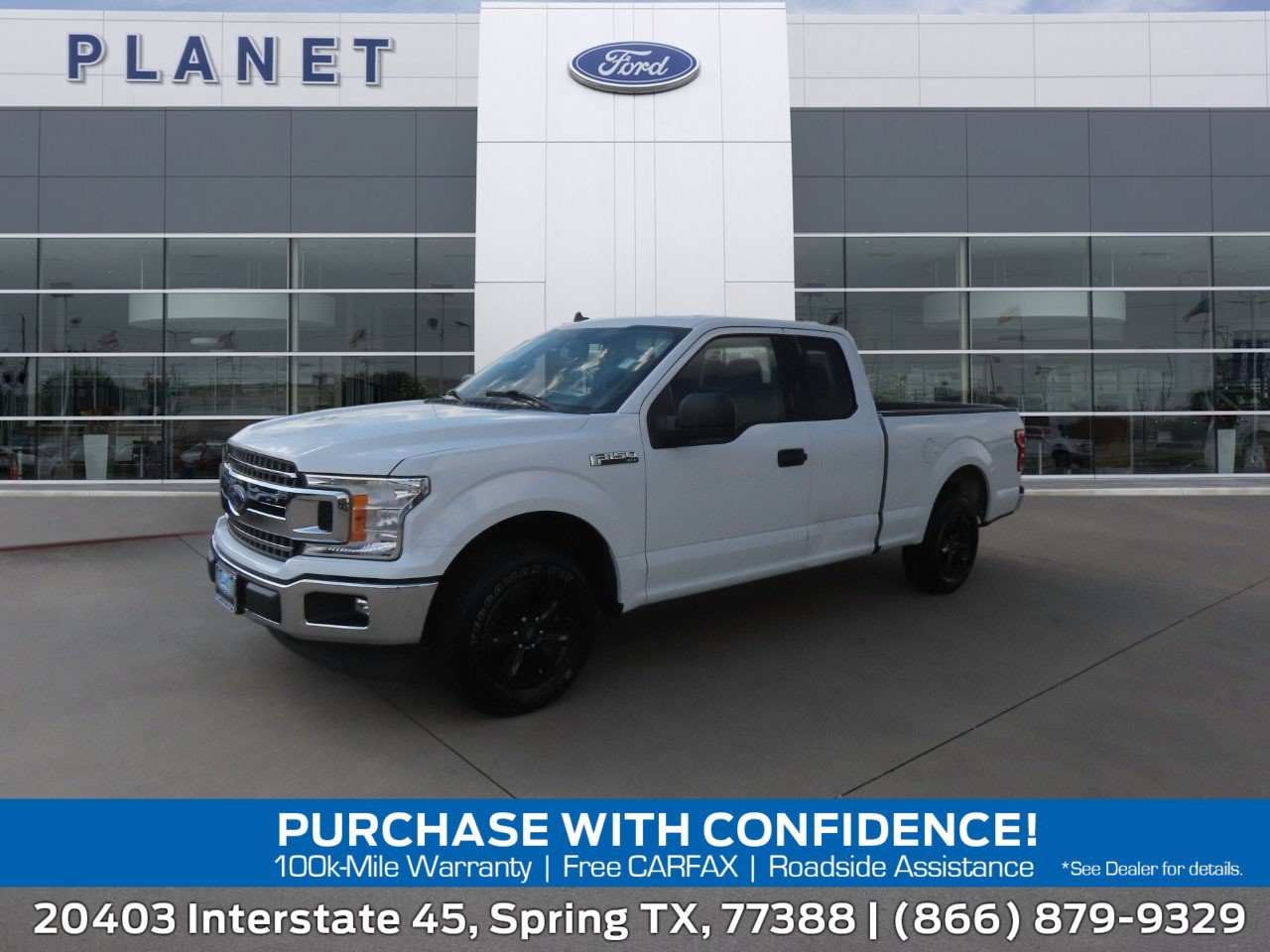 Certified 2019 Ford F150 XLT