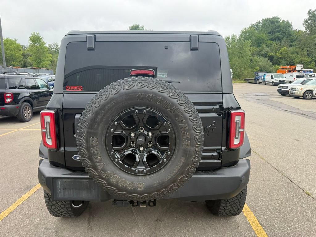 Certified 2022 Ford Bronco Wildtrak AWD/4WD image 7