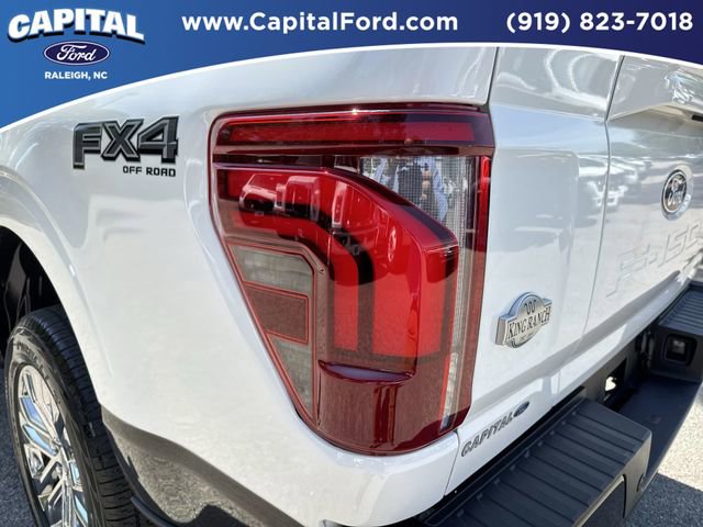 Certified 2024 Ford F150 King Ranch w/ FX4 Off-Road Package image 15