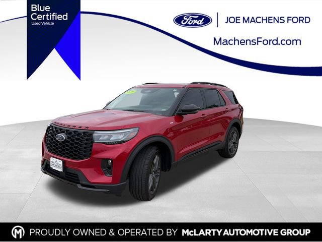 Certified 2025 Ford Explorer ST-Line w/ Premium Package
