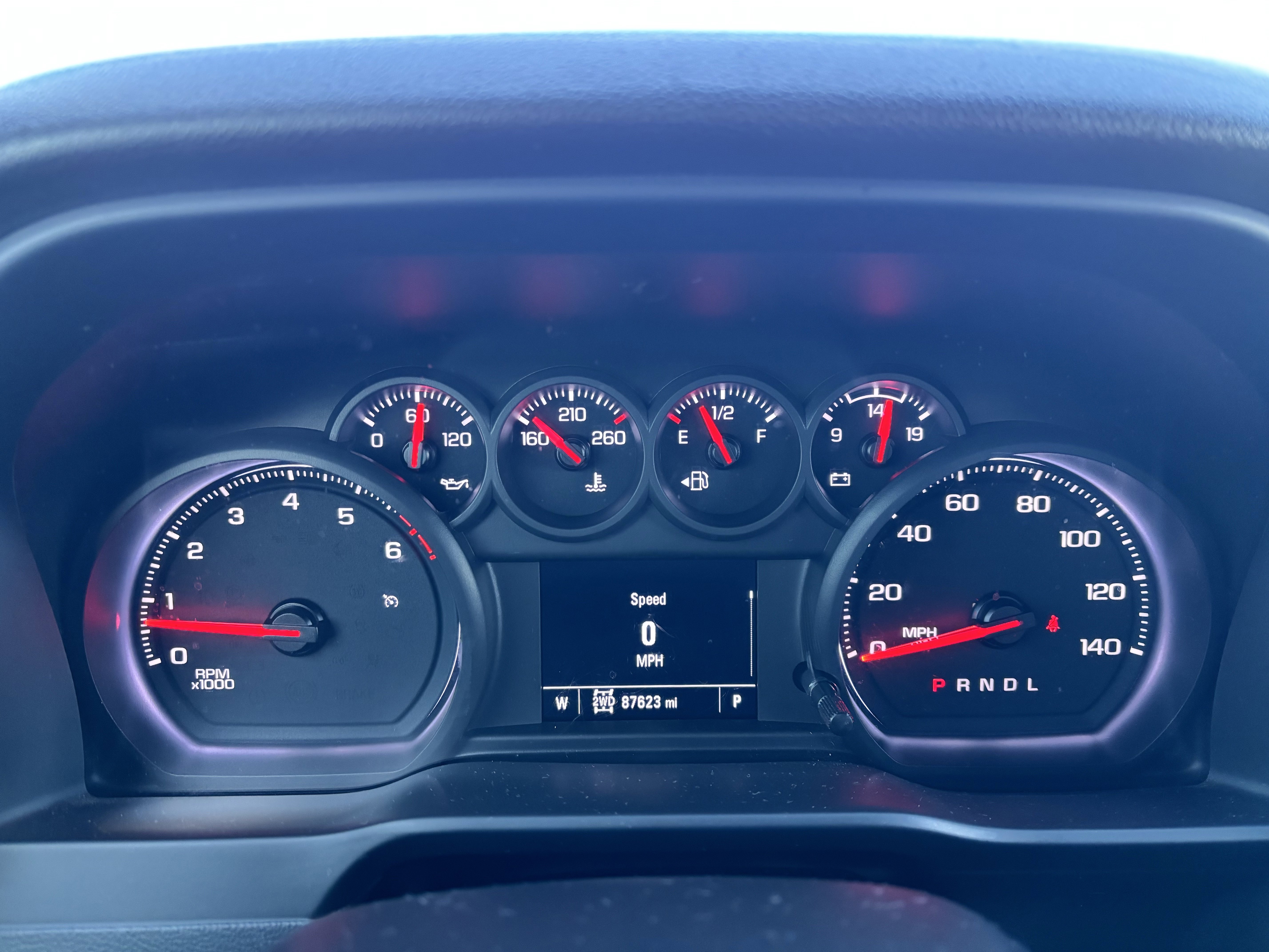 Used 2021 Chevrolet Silverado 1500 Custom Trail Boss image 9