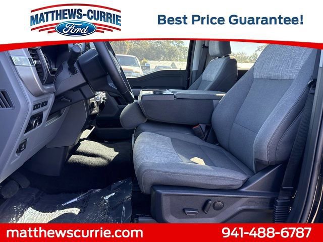 Certified 2023 Ford F150 XLT w/ Equipment Group 302A High image 10
