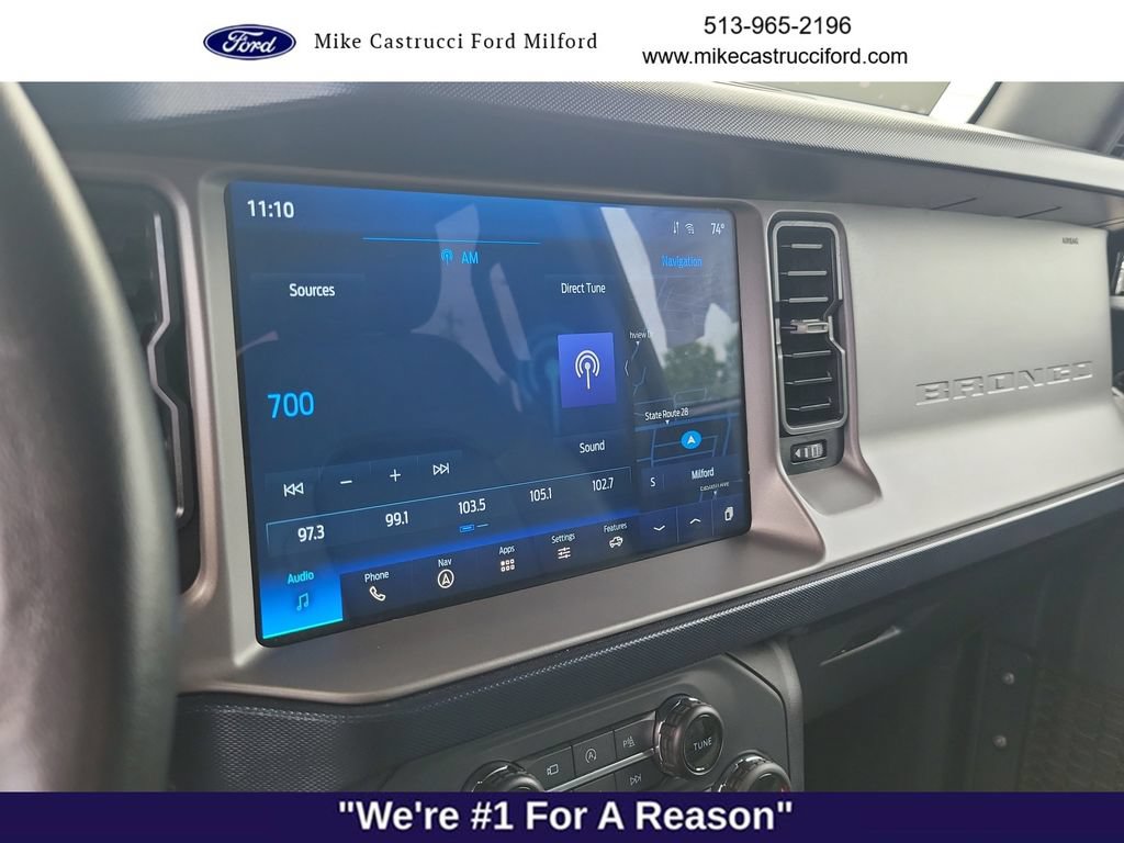 Certified 2023 Ford Bronco Outer Banks AWD/4WD image 13
