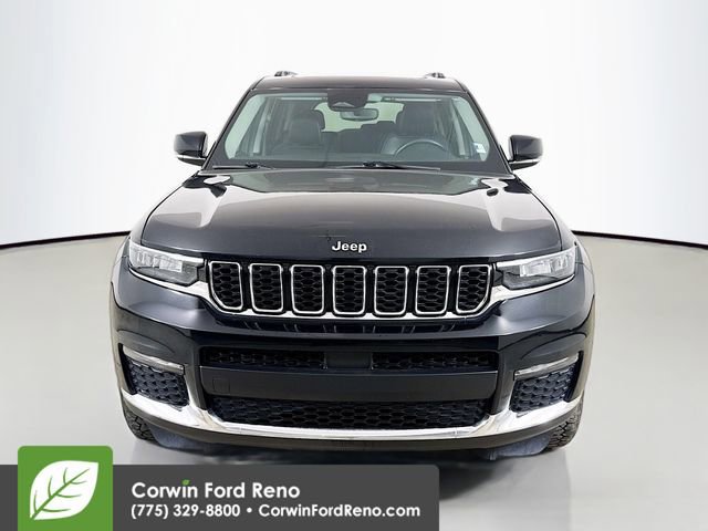 Used 2021 Jeep Grand Cherokee L Limited w/ Trailer Tow Group (B) image 8
