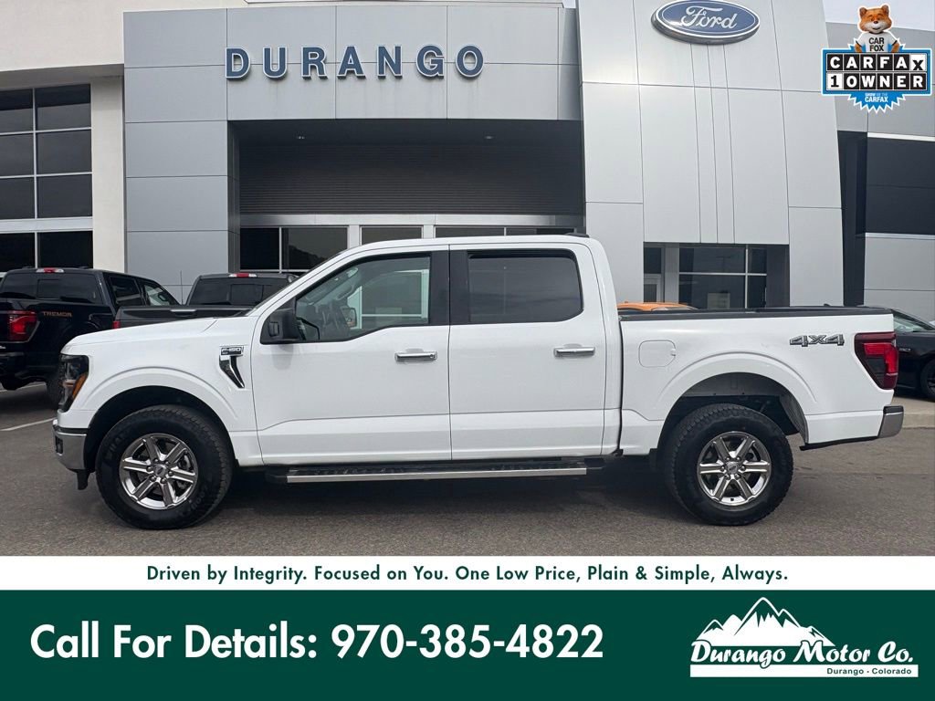 Certified 2025 Ford F150 XLT w/ Equipment Group 301A Standard AWD/4WD image 3