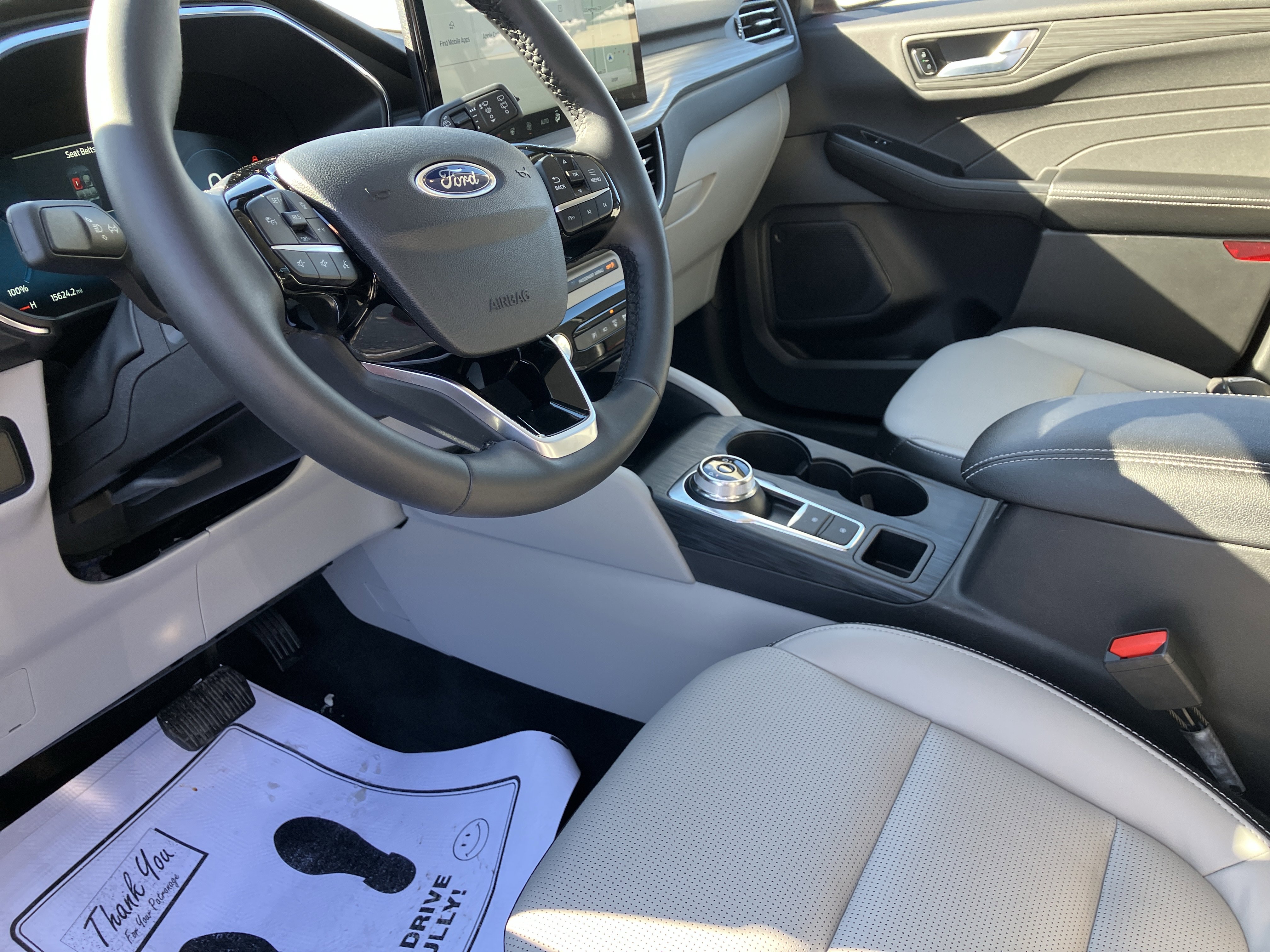 Certified 2024 Ford Escape Platinum image 23