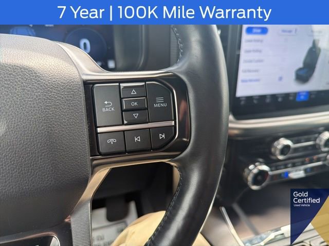 Certified 2024 Ford F150 Platinum w/ Equipment Group 702A High AWD/4WD image 59