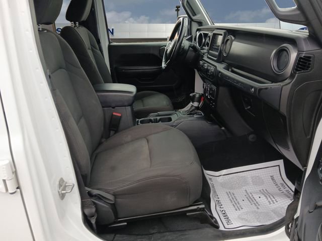 Used 2023 Jeep Wrangler Unlimited Sport AWD/4WD image 15