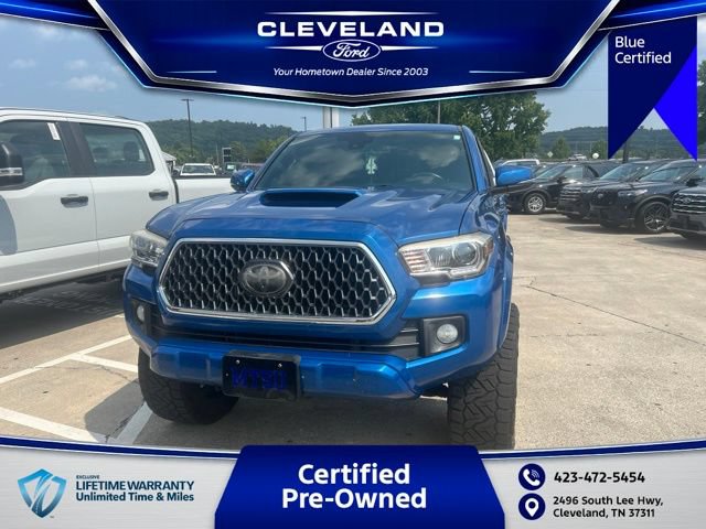Used 2018 Toyota Tacoma TRD Sport
