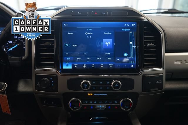 Certified 2022 Ford F250 Lariat w/ Black Appearance Package AWD/4WD image 22