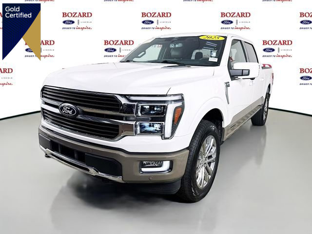 Certified 2025 Ford F150 King Ranch w/ FX4 Off-Road Package