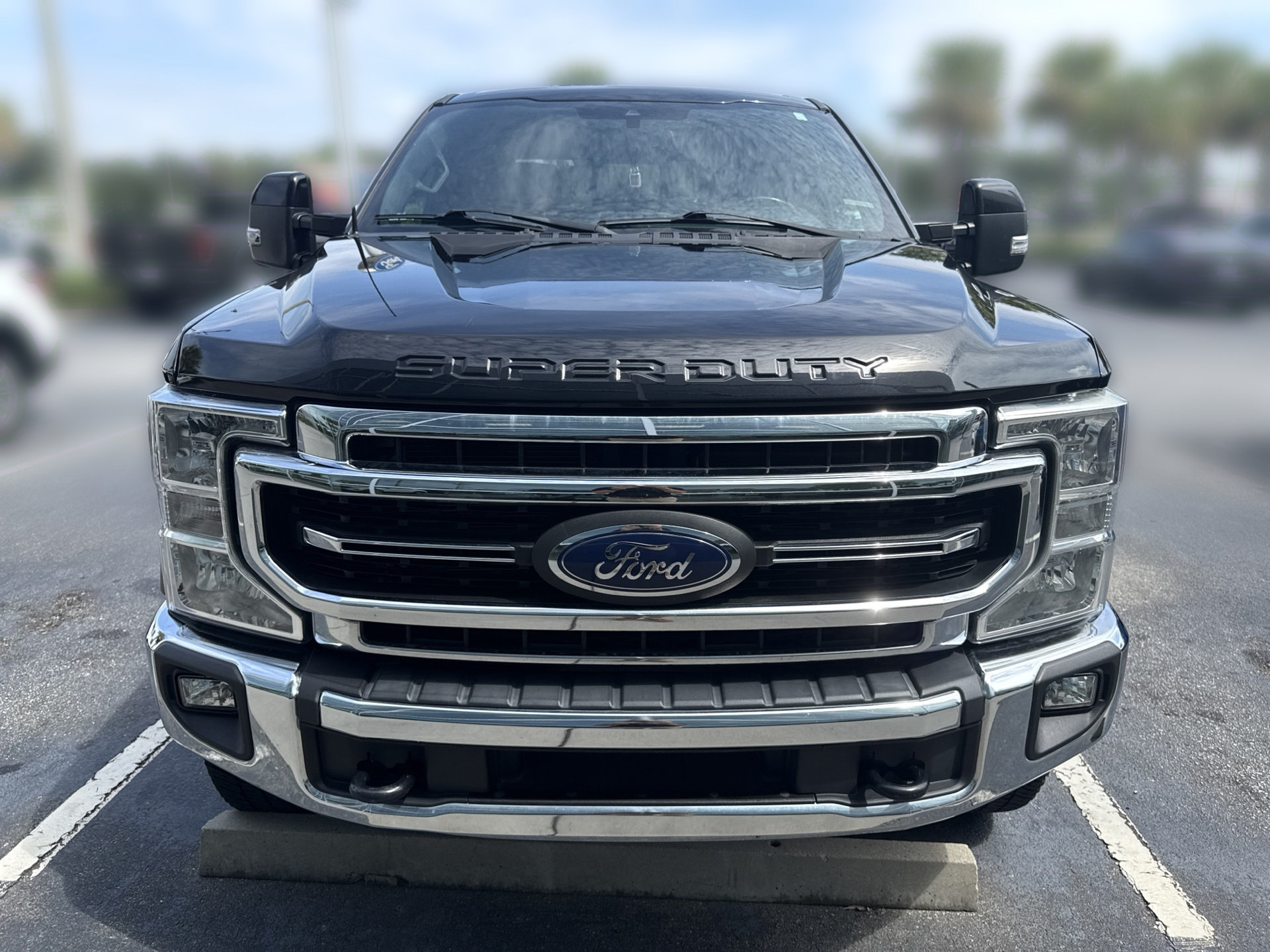 Certified 2022 Ford F250 Lariat w/ Lariat Ultimate Package AWD/4WD image 9