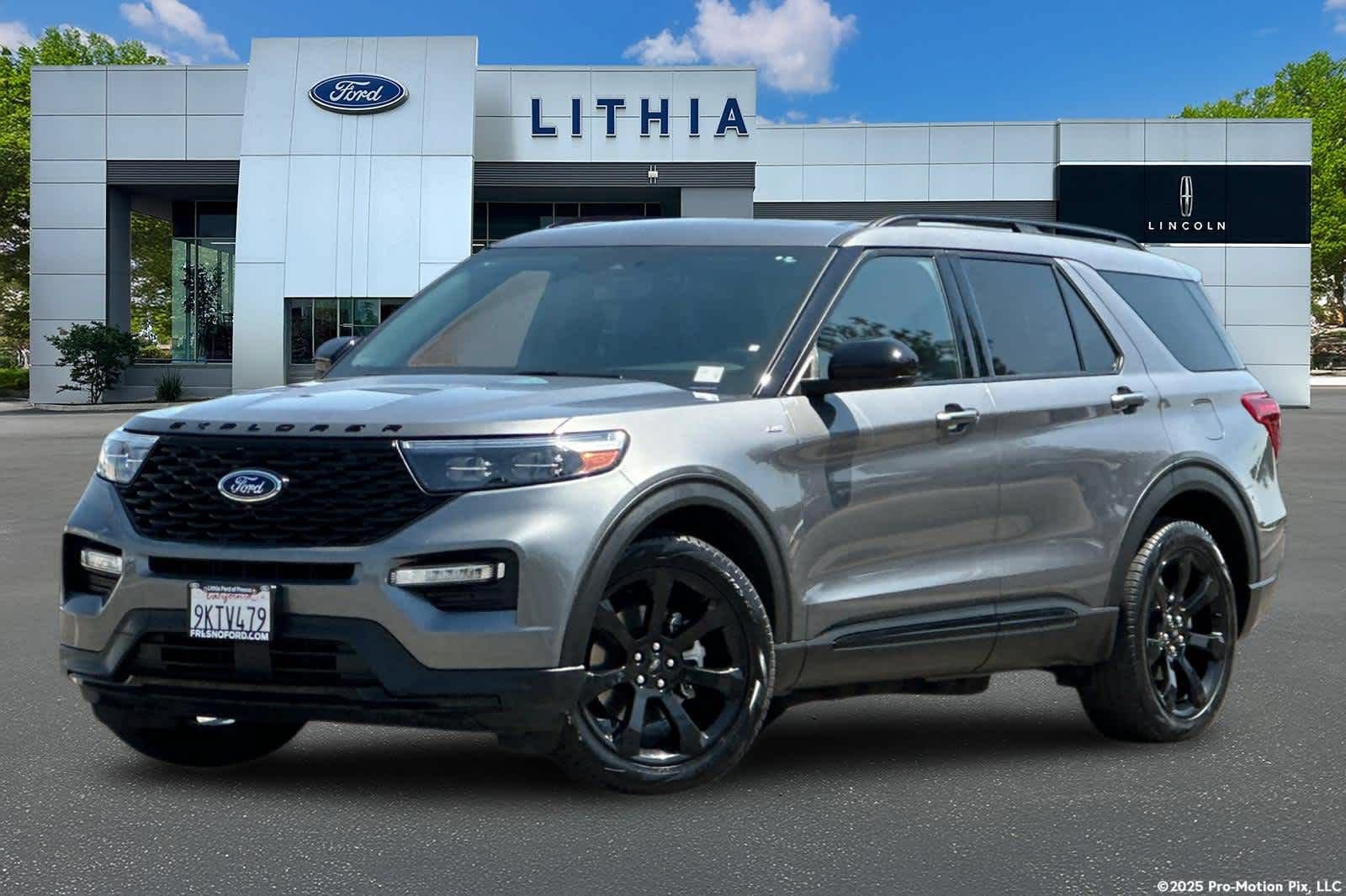 Certified 2023 Ford Explorer ST-Line w/ Class IV Trailer Tow Package RWD image 1