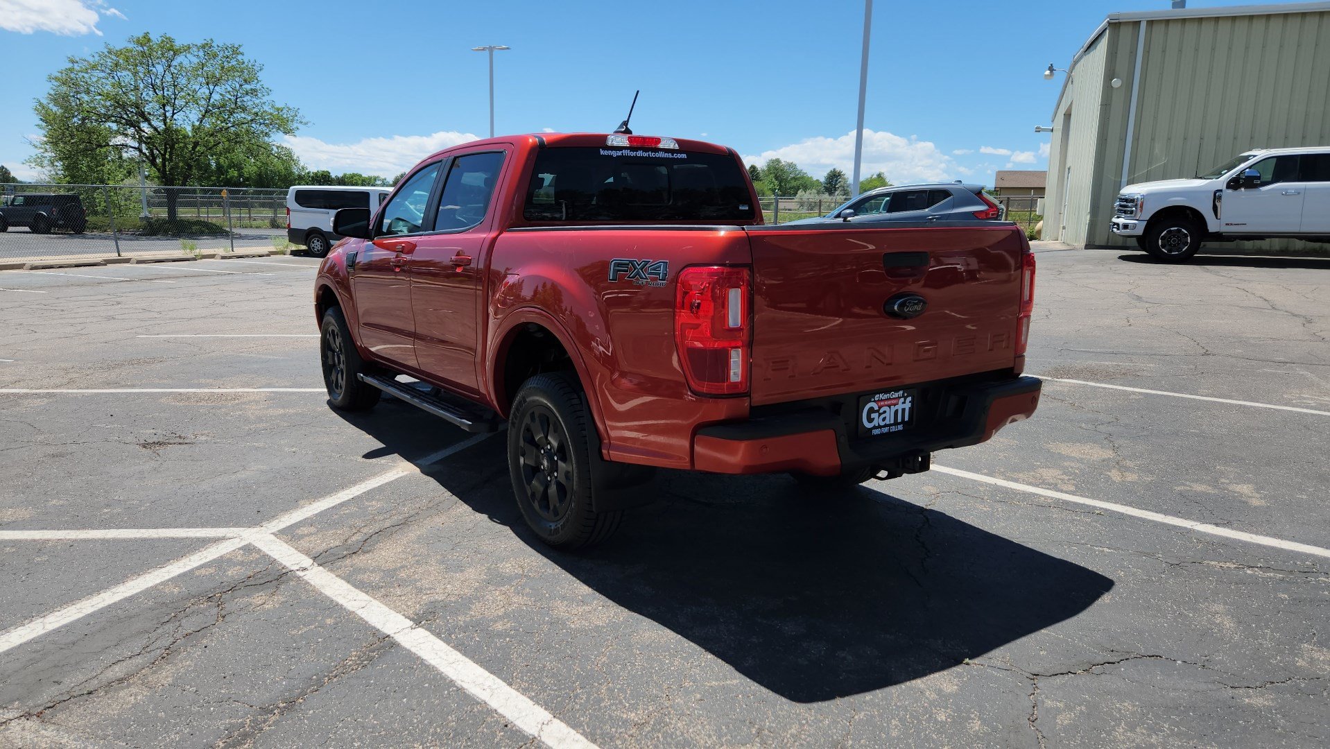 Certified 2022 Ford Ranger Lariat w/ Equipment Group 501A High AWD/4WD image 9