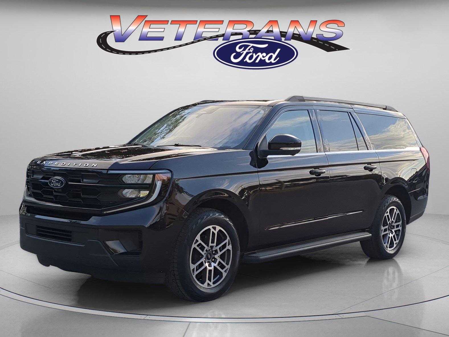 Certified 2025 Ford Expedition Max Active