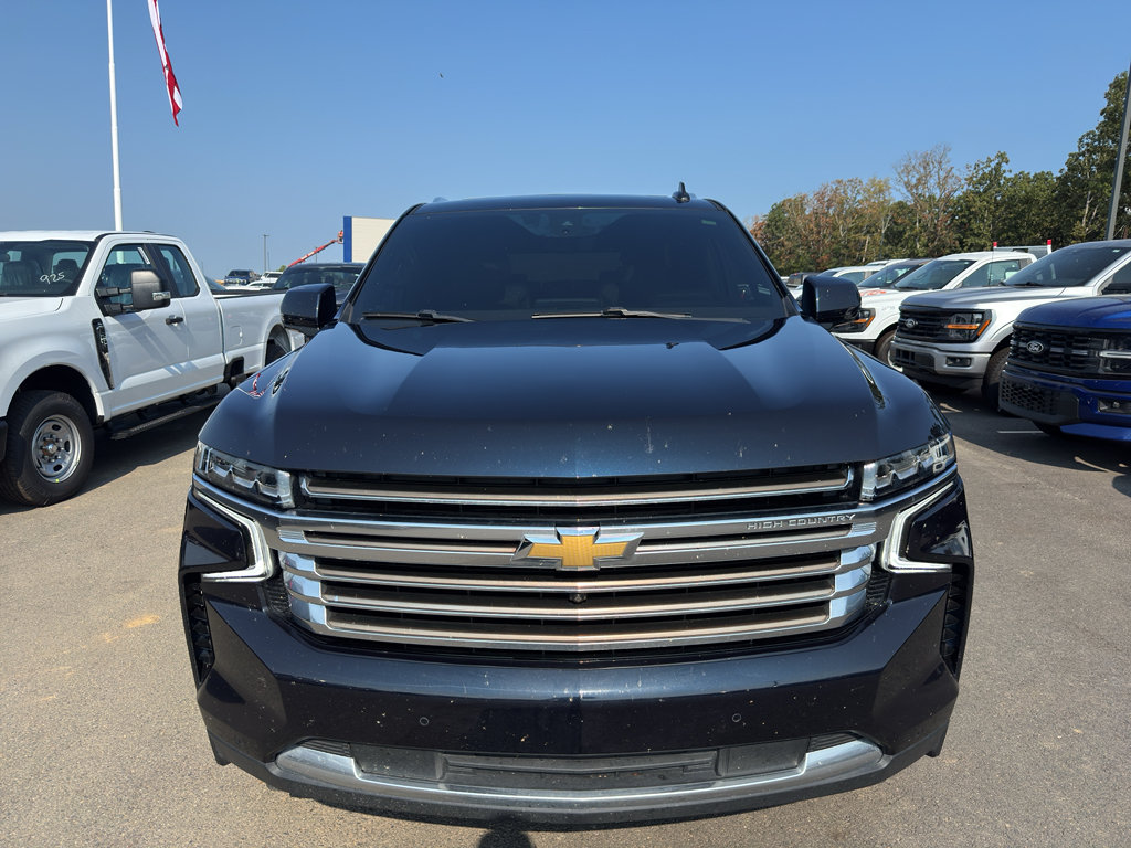 Used 2022 Chevrolet Tahoe High Country AWD/4WD image 2