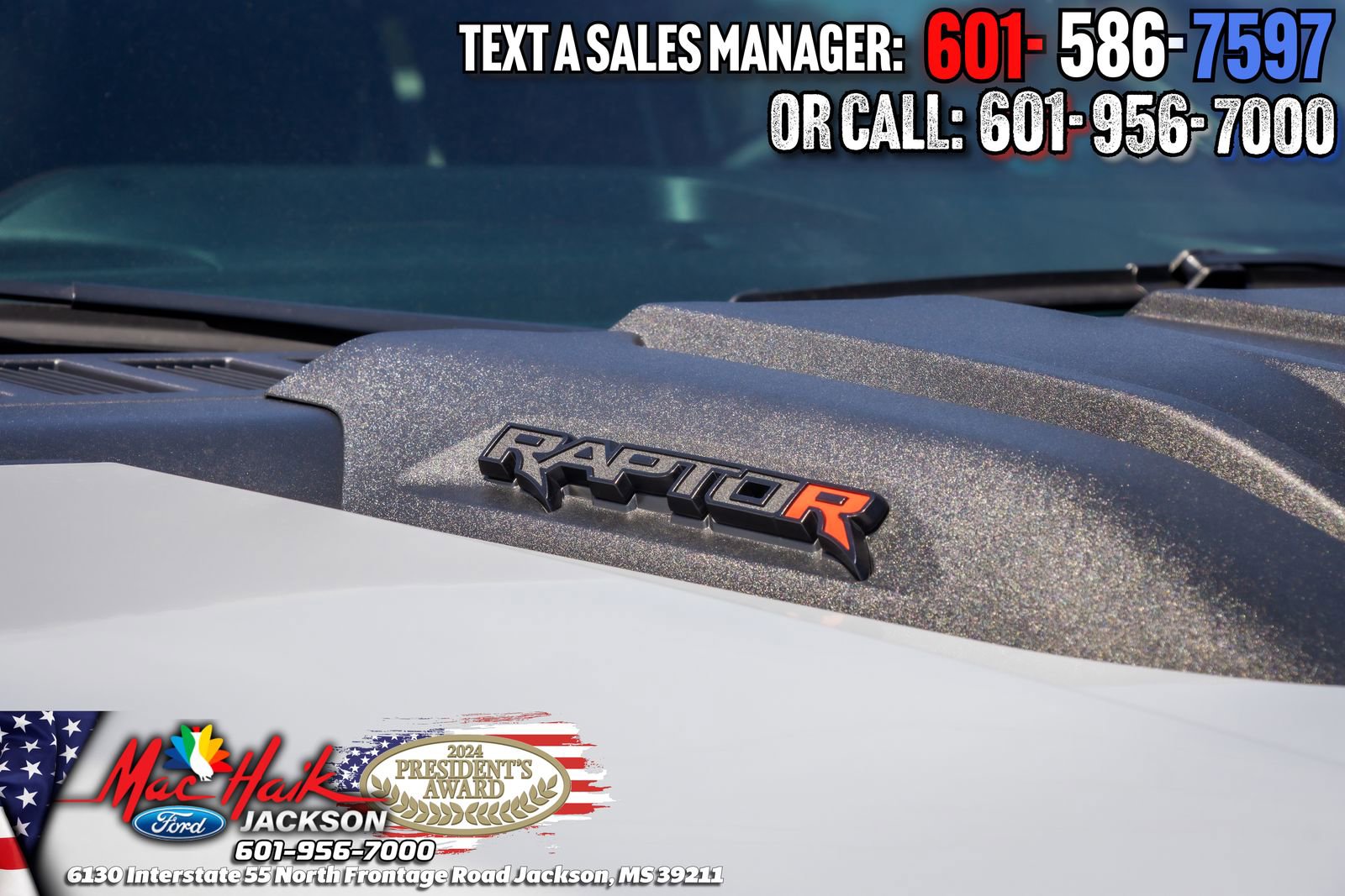Certified 2025 Ford F150 Raptor w/ Equipment Group 803A Raptor R AWD/4WD image 6