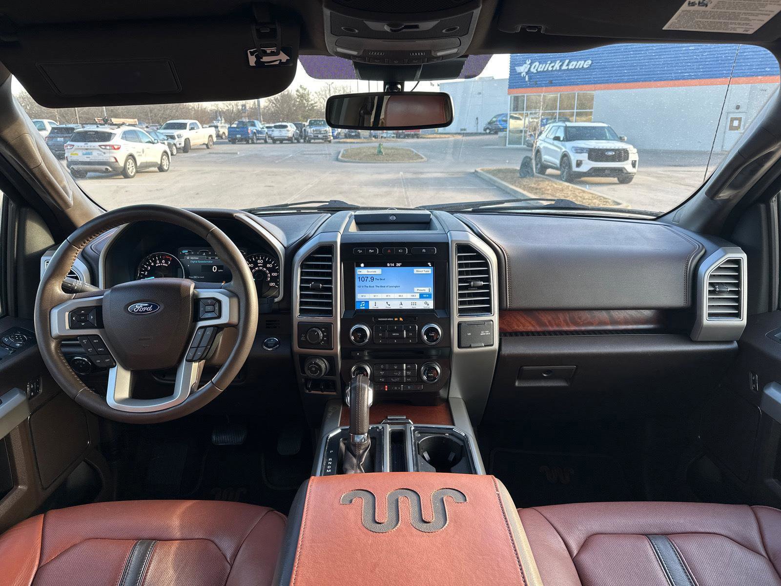 Certified 2018 Ford F150 King Ranch w/ Equipment Group 601A Luxury image 10