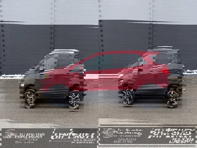 Certified 2018 Ford EcoSport Titanium